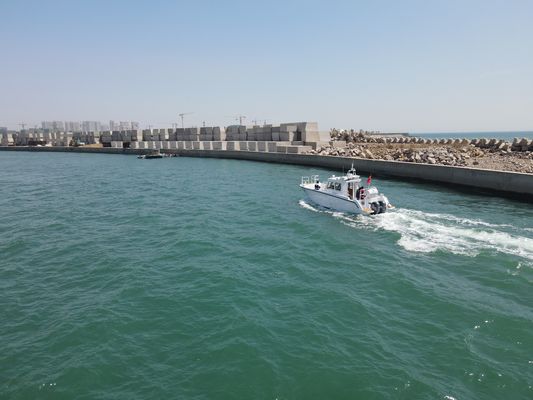 11m Aluminum Alloy Transport Work Yacht