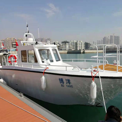 11m Angled All-aluminum Alloy High-speed Deck Boat