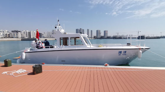 11m Angled All-aluminum Alloy High-speed Deck Boat