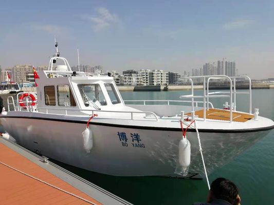 11m Angled All-aluminum Alloy High-speed Deck Boat