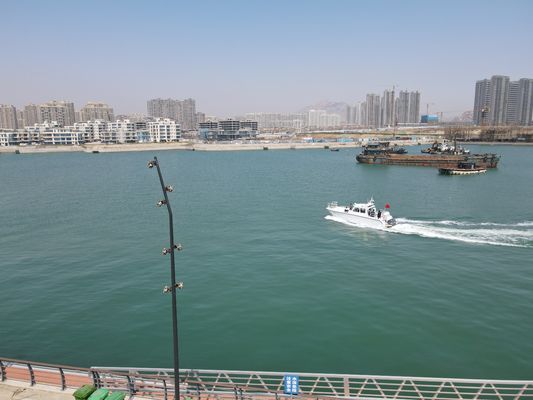 11m Angled All-aluminum Alloy High-speed Deck Boat