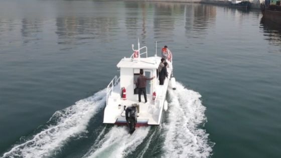 10.34m Aluminum Work Boat Cargo Ferry for Sale