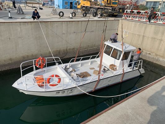 10.34m Aluminum Work Boat Cargo Ferry for Sale