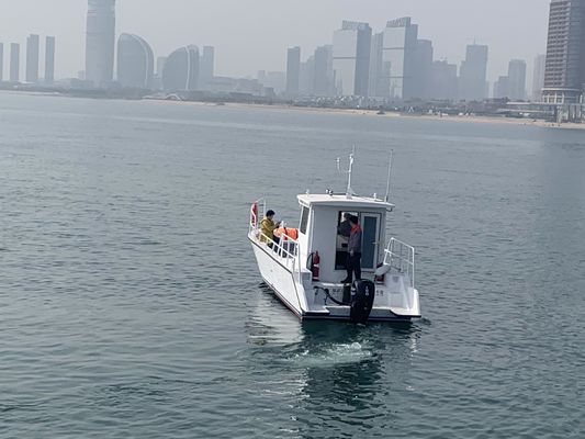 10.34m Aluminum Work Boat Cargo Ferry for Sale