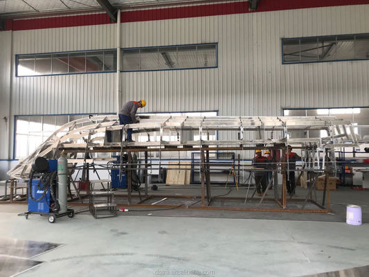 29ft (7.2m) Small Aluminum Fishing Boat