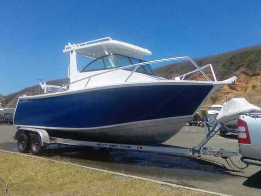 Small Cheap and Customizable Aluminum Fishing Yacht Without Trailer