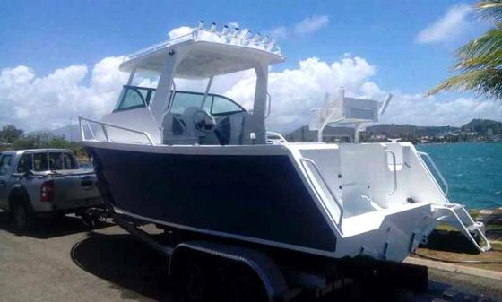 Small Cheap and Customizable Aluminum Fishing Yacht Without Trailer