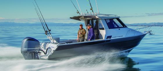 Small Cheap and Customizable Aluminum Fishing Yacht Without Trailer
