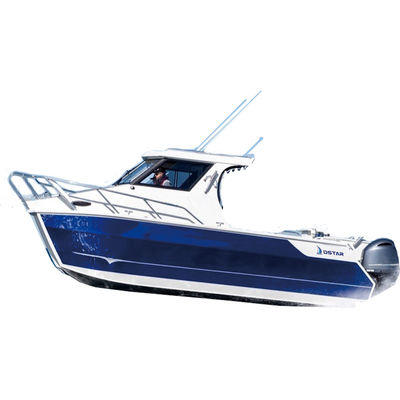 Electric Boat Aluminum Alloy Yacht Inboard