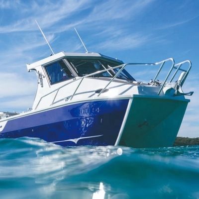 Customizable Fishing Yacht Aluminum Alloy Boats & Ships for Sale