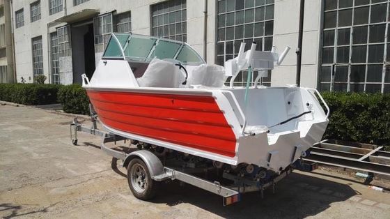 Customizable Fishing Yacht Aluminum Alloy Boats & Ships for Sale