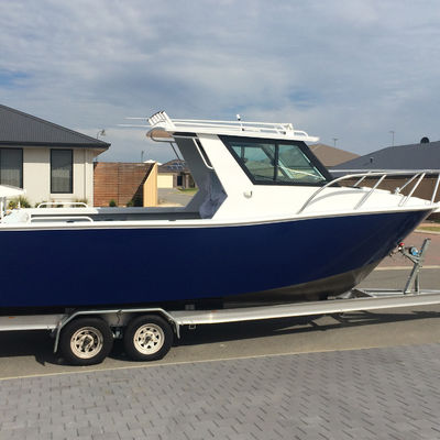 29ft v Hull Bottom Aluminum Fishing Boats Manufacturer Without Motor