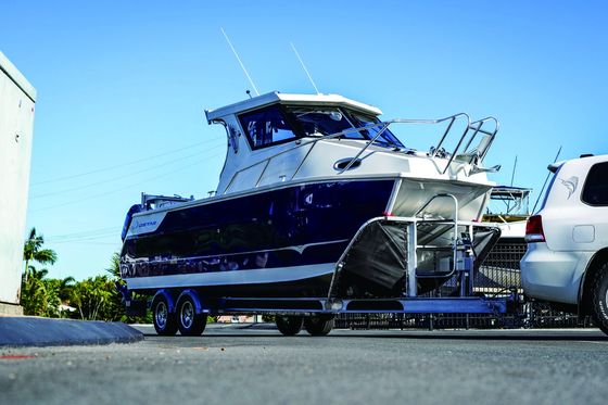 7.5-meter Monohull Fishing Boat for Sale