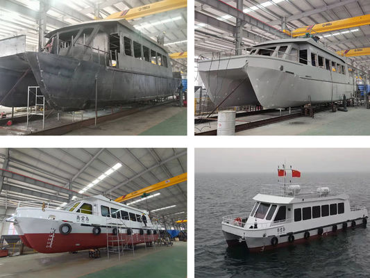 19m(64ft) Catamaran Aluminum Boat