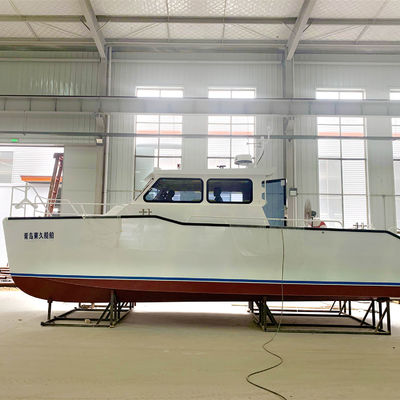 Aluminum Catamaran Fishing Boat Yacht