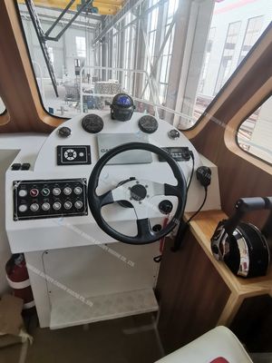 DK-CM32 9.8m Customizable Aluminum Alloy Catamaran Work Boat with Cabin