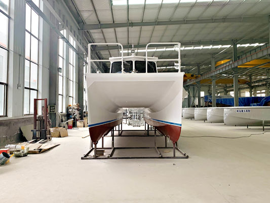 Ce Certified 32ft (9.8m) Transport Boat Aluminium Speed Boat Fishing Boats With Outboard Engine