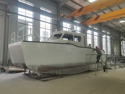 Customizable Aluminum Catamaran Work Boat/Yacht