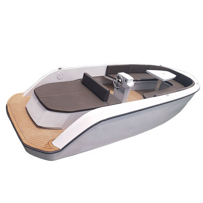 China New Cheap 21ft (6.5m) Small Aluminum Electric Boat