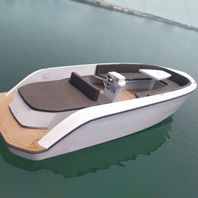 China New Cheap 21ft (6.5m) Small Aluminum Electric Boat