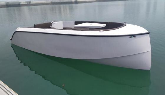 China New Cheap 21ft (6.5m) Small Aluminum Electric Boat