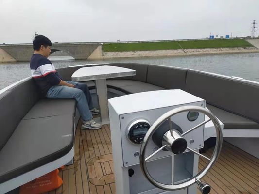 China New Cheap 21ft (6.5m) Small Aluminum Electric Boat