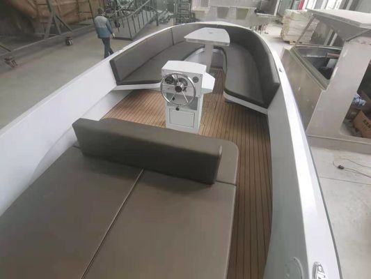China New Cheap 21ft (6.5m) Small Aluminum Electric Boat
