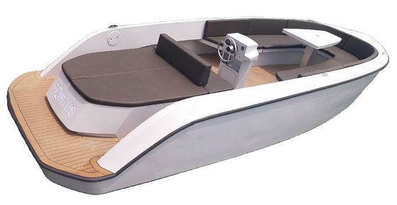 6.5m /21ft Boat Aluminum Cruising Vessel