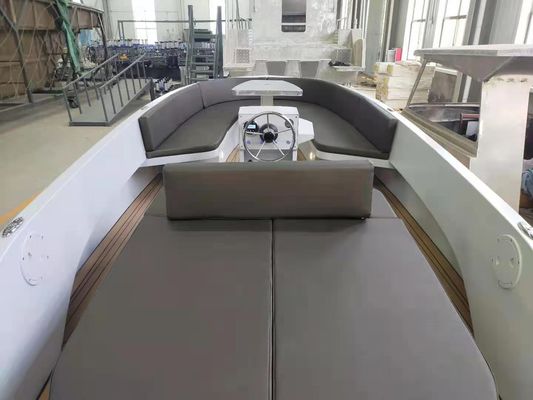 6.5m /21ft Boat Aluminum Cruising Vessel