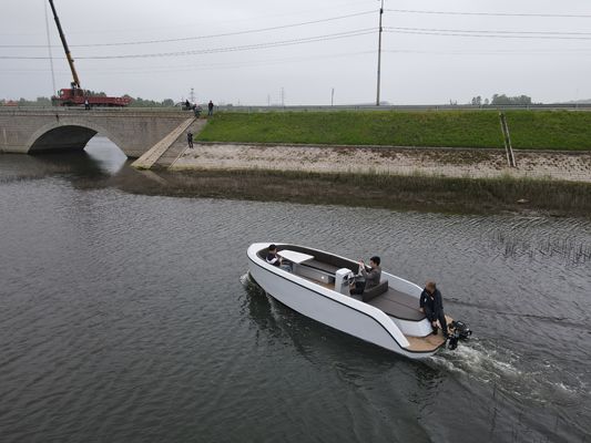 21ft Aluminum Alloy Entertainment Electric Boat