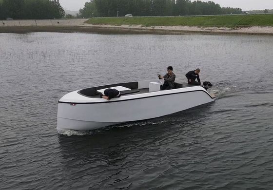 Customizable Aluminum Alloy Electric Boat China
