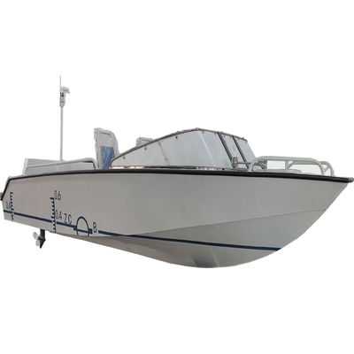 Customizable 6-meter Aluminum Alloy High-speed Boat