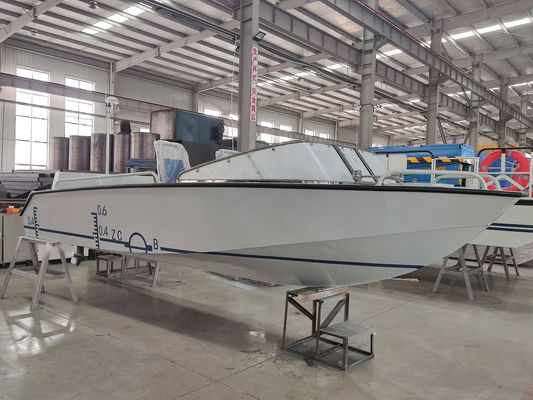 Customizable 6-meter Aluminum Alloy High-speed Boat