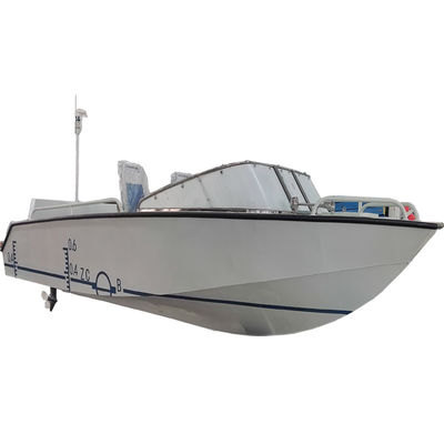 6m Aluminum Type Customizable Cleaning Boat