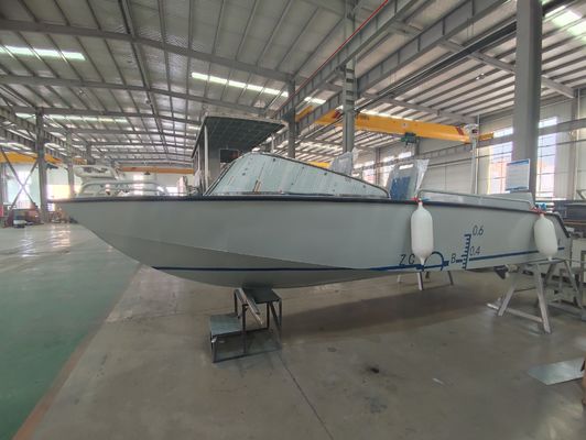 6m Aluminum Type Customizable Cleaning Boat