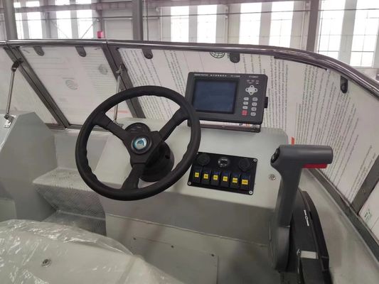6m Aluminum Type Customizable Cleaning Boat