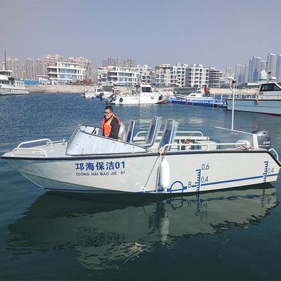 6m Aluminum Cabin Cruiser Speedboat Cleaning Boat Patrol Boat Work Boat