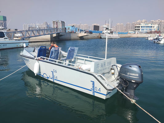 6m Aluminum Cabin Cruiser Speedboat Cleaning Boat Patrol Boat Work Boat