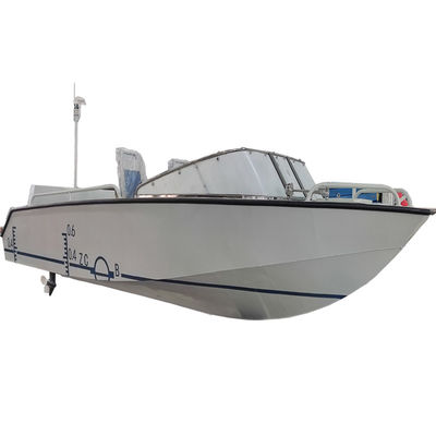 6m Aluminum Cabin Cruiser Speedboat Cleaning Boat Patrol Boat Work Boat