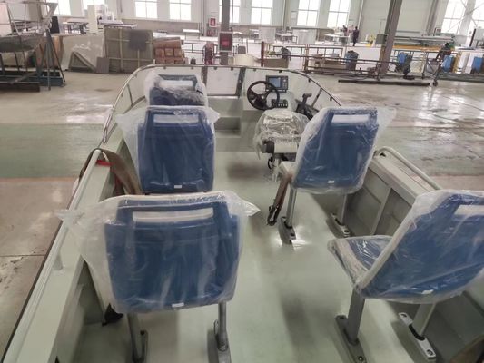 6m Aluminum Cabin Cruiser Speedboat Cleaning Boat Patrol Boat Work Boat