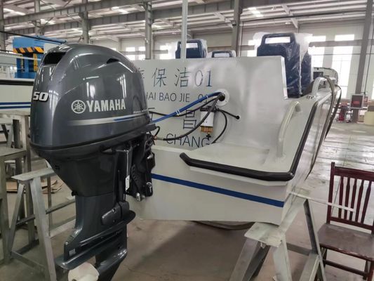 6m Aluminum Cabin Cruiser Speedboat Cleaning Boat Patrol Boat Work Boat