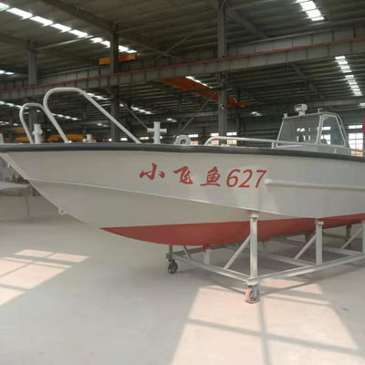 8m Aluminium Luxury Fishing Yacht with Motor for Sale