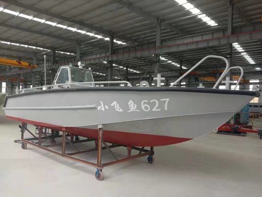 8m Aluminium Luxury Fishing Yacht with Motor for Sale