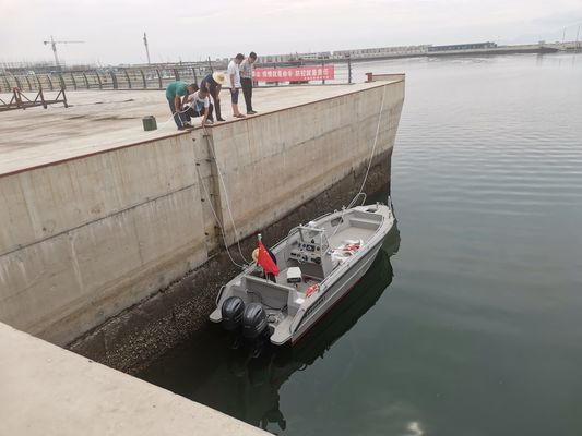 8m Aluminium Luxury Fishing Yacht with Motor for Sale
