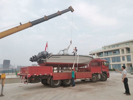 8m Aluminium Luxury Fishing Yacht with Motor for Sale