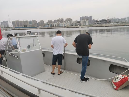 8m Aluminium Luxury Fishing Yacht with Motor for Sale