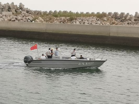 8m  New Patrol Boat Outboard Engines pilot Boat for Sale
