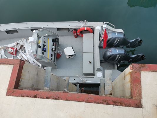 8m  New Patrol Boat Outboard Engines pilot Boat for Sale